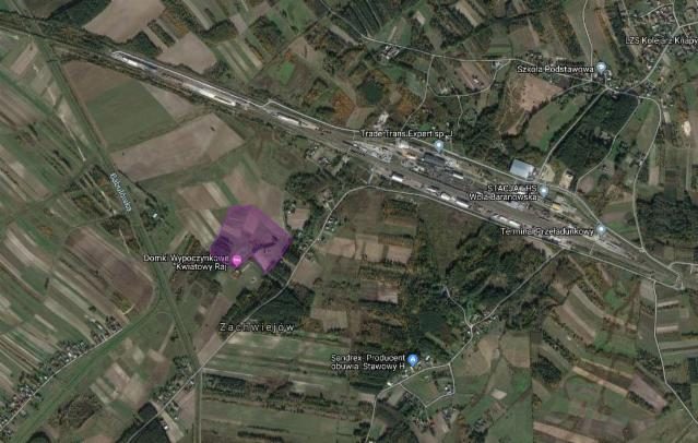 Investment site 7.07 ha – Padew Narodowa