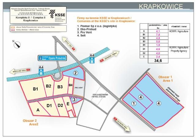 Investment site 19.5 ha – Krapkowice