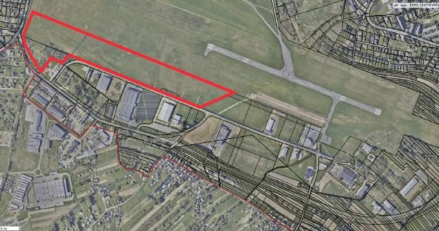 Investment site 20 ha – Krosno