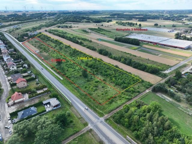 Investment site 2.1 ha – Rawa Mazowiecka