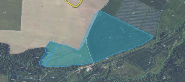 Investment site 15.7 ha – Marciszów