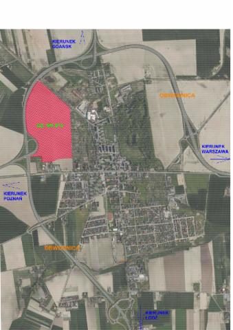 Investment site 32.42 ha – Krośniewice