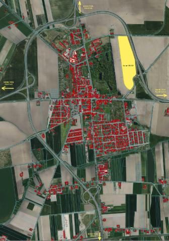 Investment site 15.24 ha – Krośniewice