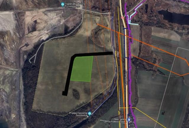 Investment site 3.38 ha – Konin