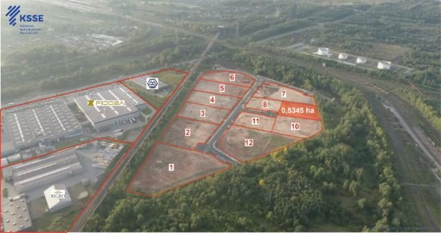 Investment site 0.53 ha – Dąbrowa Górnicza