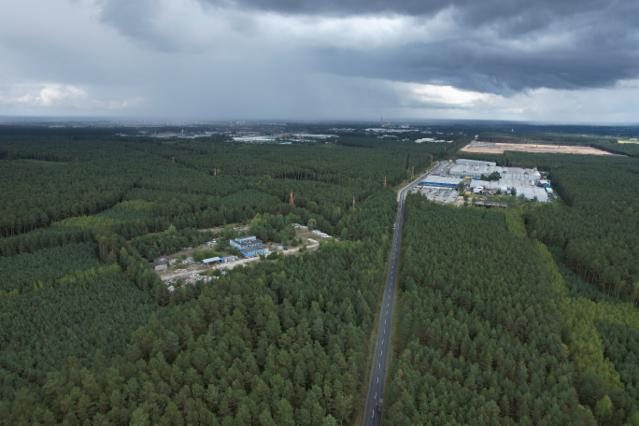 Investment site 50 ha – Stalowa Wola