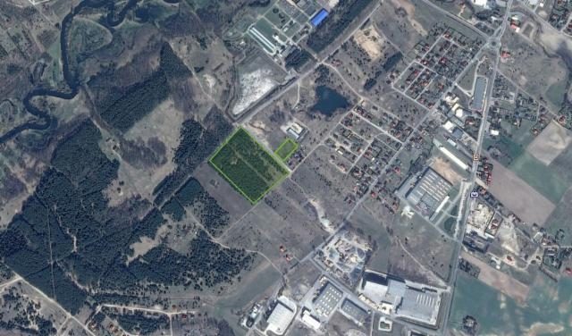 Investment site 5.21 ha – Brodnica