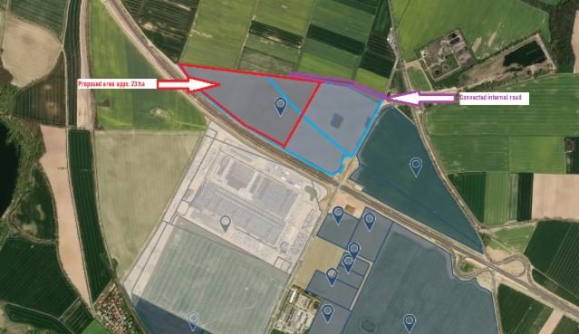 Investment site 21.73 ha – Jawor