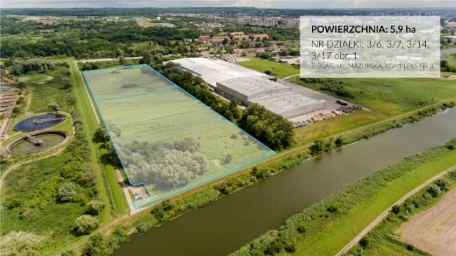 Investment site 5.9 ha – Elbląg