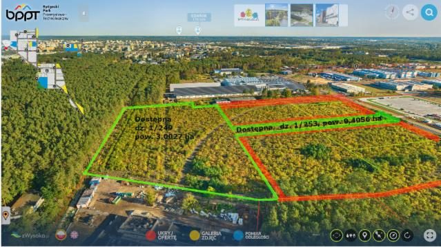 Investment site 3.4 ha – Bydgoszcz