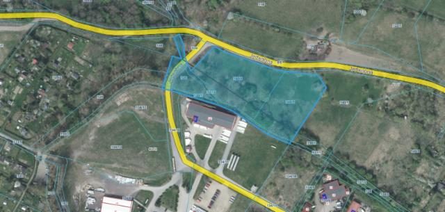 Investment site 1.3 ha – Kamienna Góra
