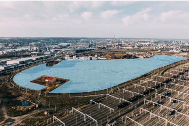 Investment site 14.8 ha – Gdańsk
