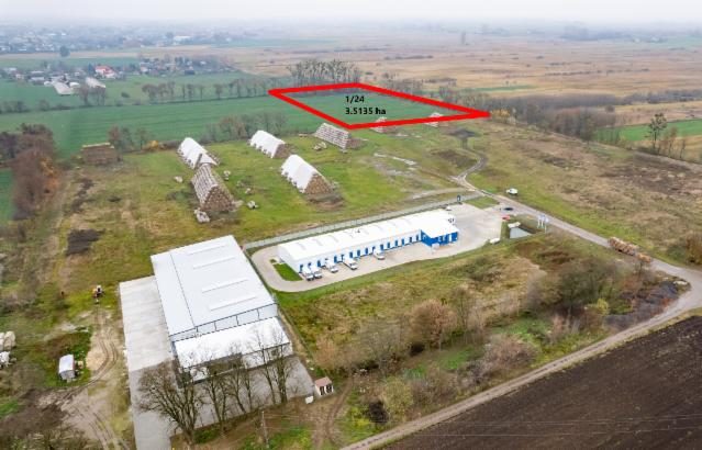 Investment site 3.51 ha – Zamość
