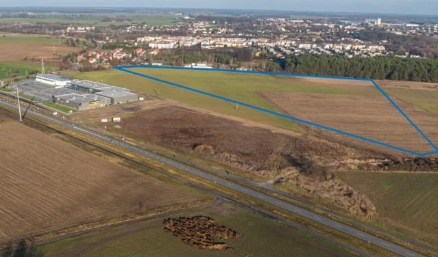 Investment site 9.96 ha – Czerwonak