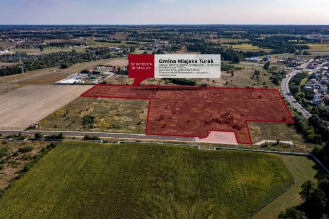 Investment site 4.8 ha – Turek