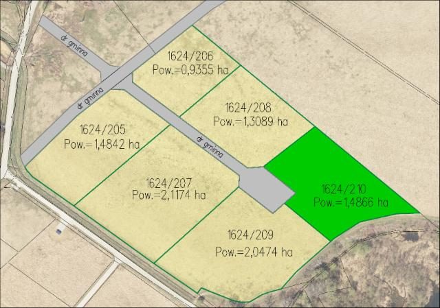 Teren inwestycyjny 1,48 ha – Boguchwała
