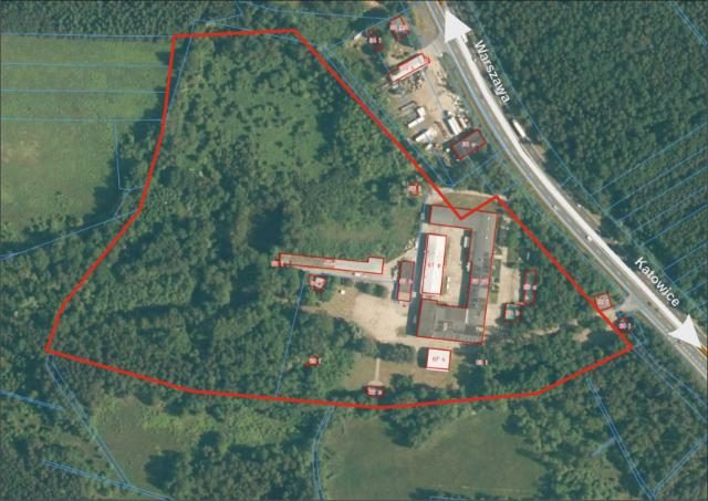 Post-industrial site 0.72 ha – Siewierz