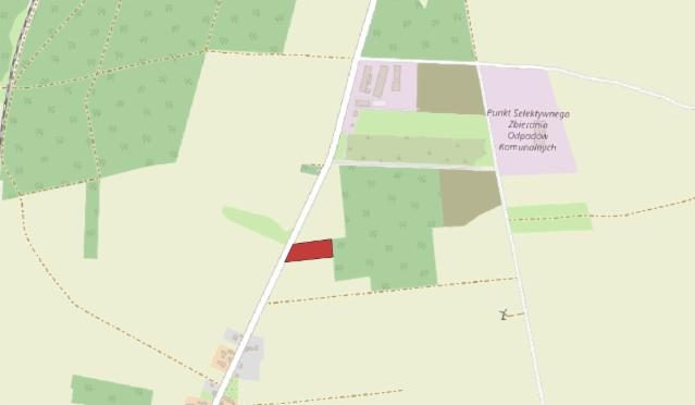 Investment site 0.99 ha – Chojnice
