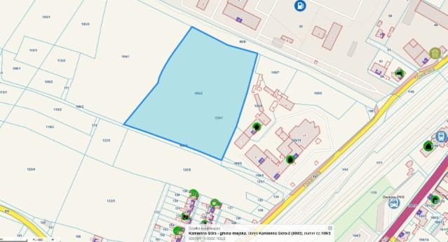 Investment site of 1.8 ha – Kamienna Góra