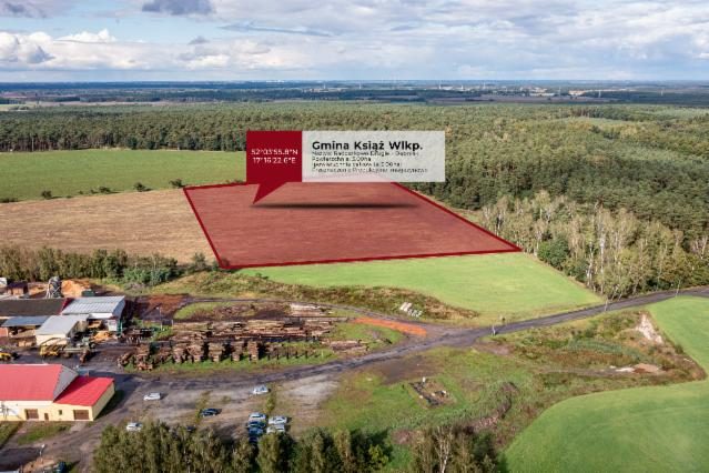 Investment site of 3 ha – Książ Wielkopolski