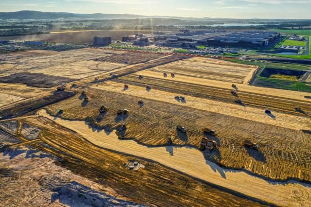 Investment site 200 ha – Jawor