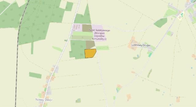Investment site 4.79 ha – Chojnice