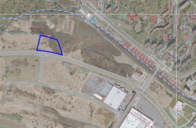 Investment site of 2.84 ha – Szczawno-Zdrój