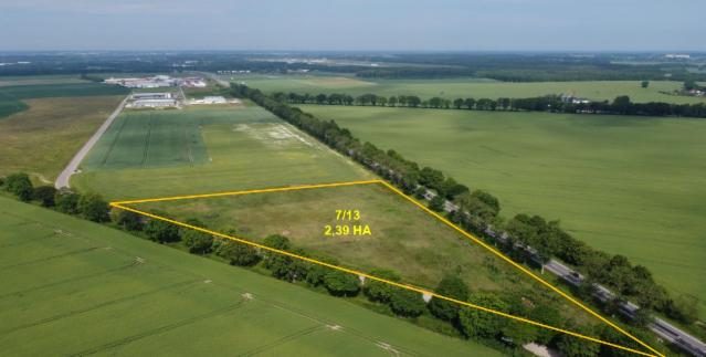 Investment site 2.31 ha – Redzikowo