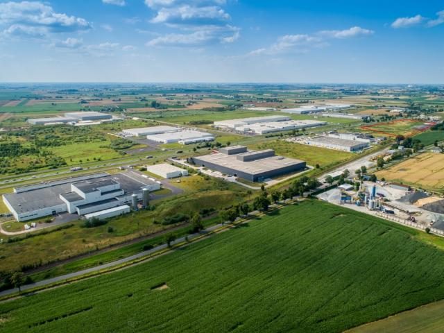 Teren inwestycyjny 4,51 ha – Łysomice