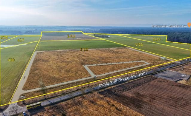 Investment site 15 ha – Gościno