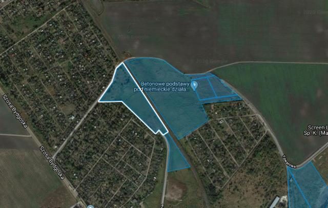 Investment site 2.17 ha – Inowrocław