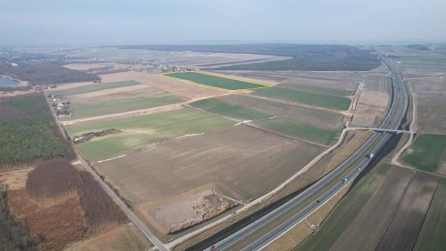 Investment site 13 ha – Książ Wielki