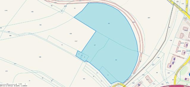 Investment site 5 ha – Kamienna Góra