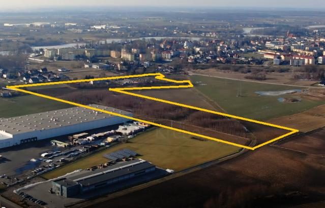 Investment site 7.17 ha – Wąbrzeźno