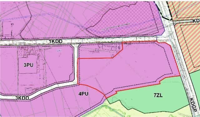 Investment site 5.9 ha – Jaworzno