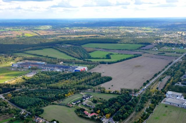 Investment site 87.84 ha – Konin
