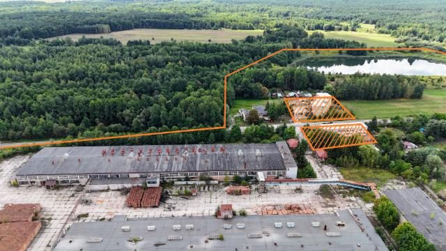 Post-industrial site 0.44 ha – Harasiuki