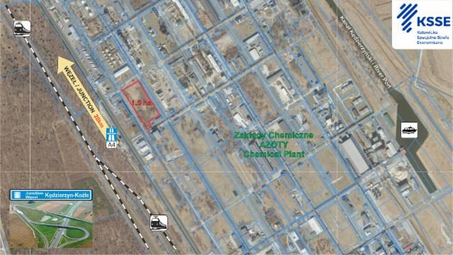 Investment site 1.48 ha – Kędzierzyn-Koźle