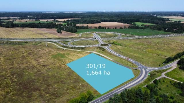 Investment site 1.66 ha – Sianów