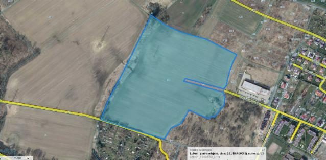Investment site 14.4 ha – Lubań