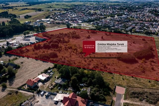 Investment site 8.6 ha – Turek