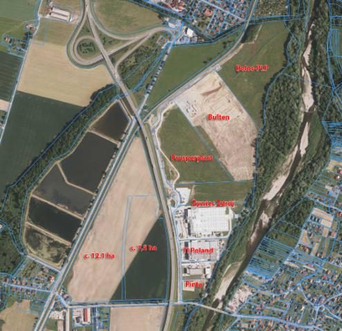 Investment site 20 ha – Radziechowy-Wieprz