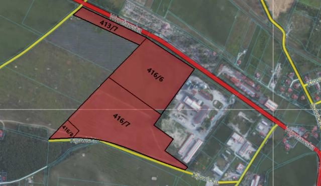 Investment site 13.6 ha – Bierutów