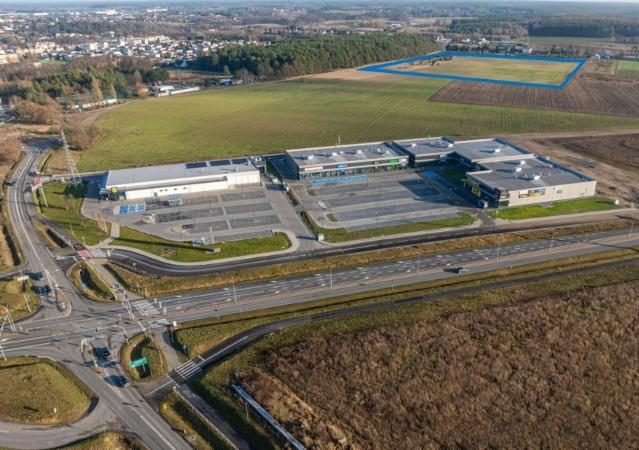 Investment site 6.71 ha – Czerwonak