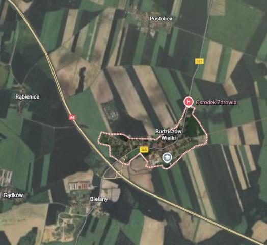 Investment site 7.6 ha – Wądroże Wielkie