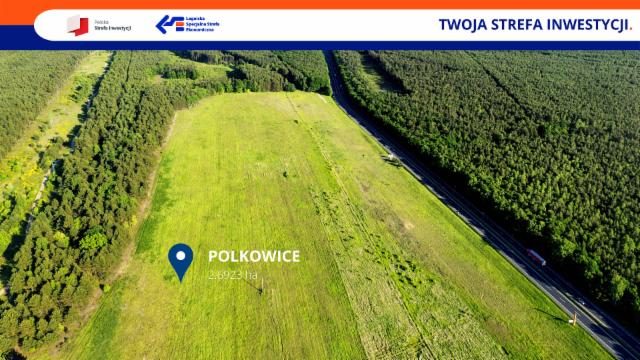 Investment site 2.69 ha – Polkowice