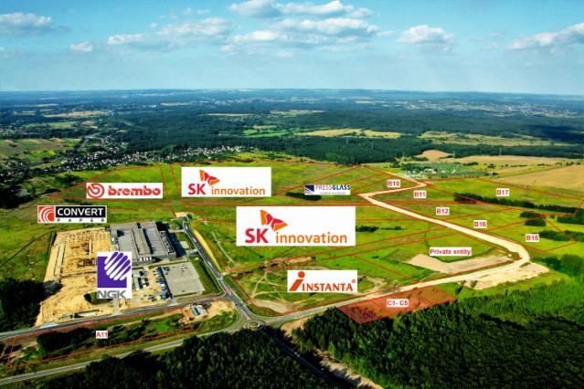 Investment site 1.62 ha – Dąbrowa Górnicza
