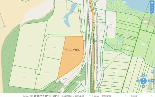Investment site 5.88 ha – Konin