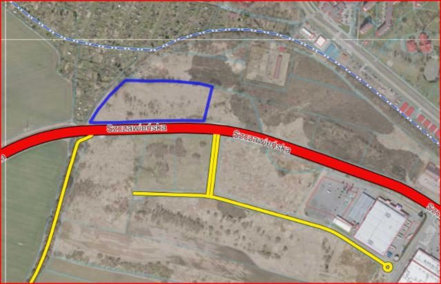Investment site 2.84 ha – Szczawno-Zdrój