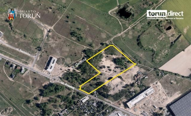 Investment site 3.32 ha – Toruń